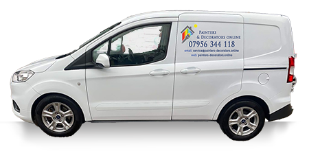 Painters & Decorators vehicle 